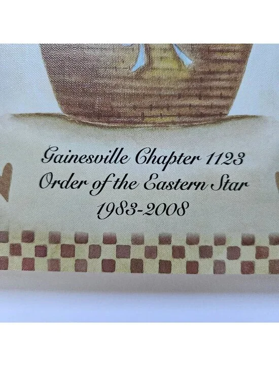 Cooking with the Stars Gainesville Chapter 1123 2008 Morris Press spiralbound - Picture 2 of 16